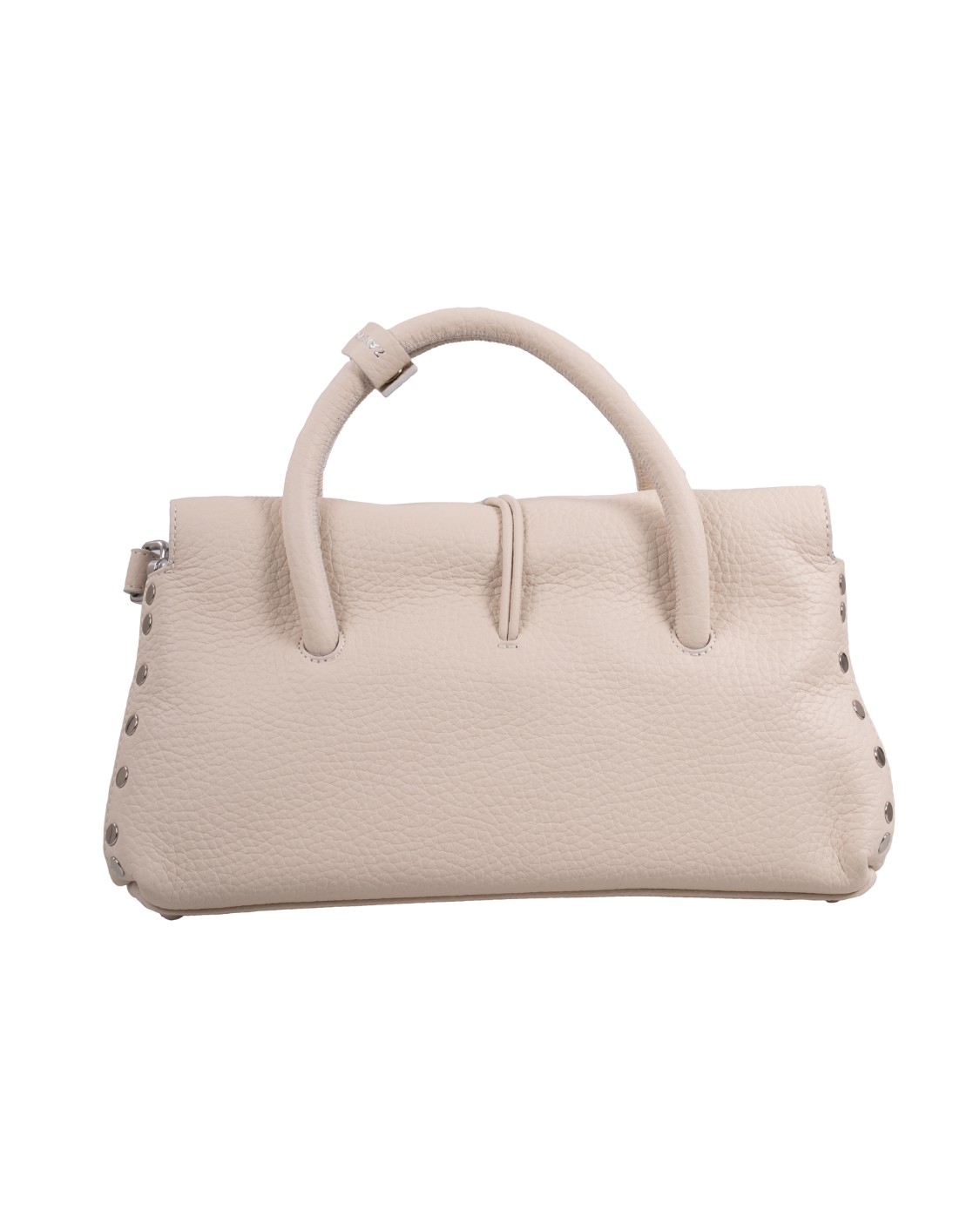 shop ZANELLATO  Borsa: Zanellato borsa "Dotta" small in pelle martellata.
Chiusura roll-top magnetica e nastrini tubolari con fibbia twist-lock.
Tracolla regolabile e removibile.
Tasca interna.
Dimensioni: Larghezza 32 cm, altezza 17 cm, profondità 15,5 cm, luce del manico 16 cm.
Composizione: 100% pelle di vitello.
Made in Italy.. 068750 S 1120000-Z1175 number 7218614